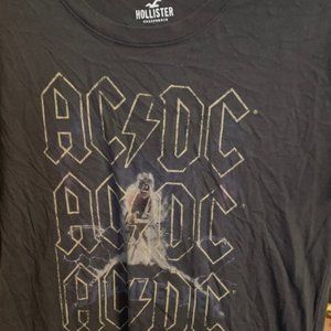 Hollister AC/DC T-Shirt